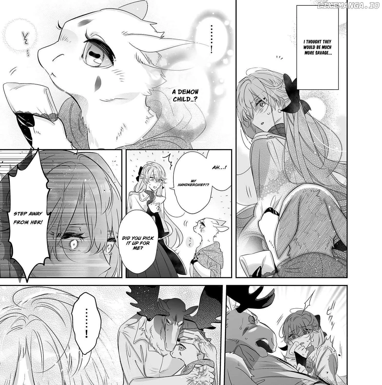 Mao No Aisai Wa Aisarenai Chapter 2 page 24 - 