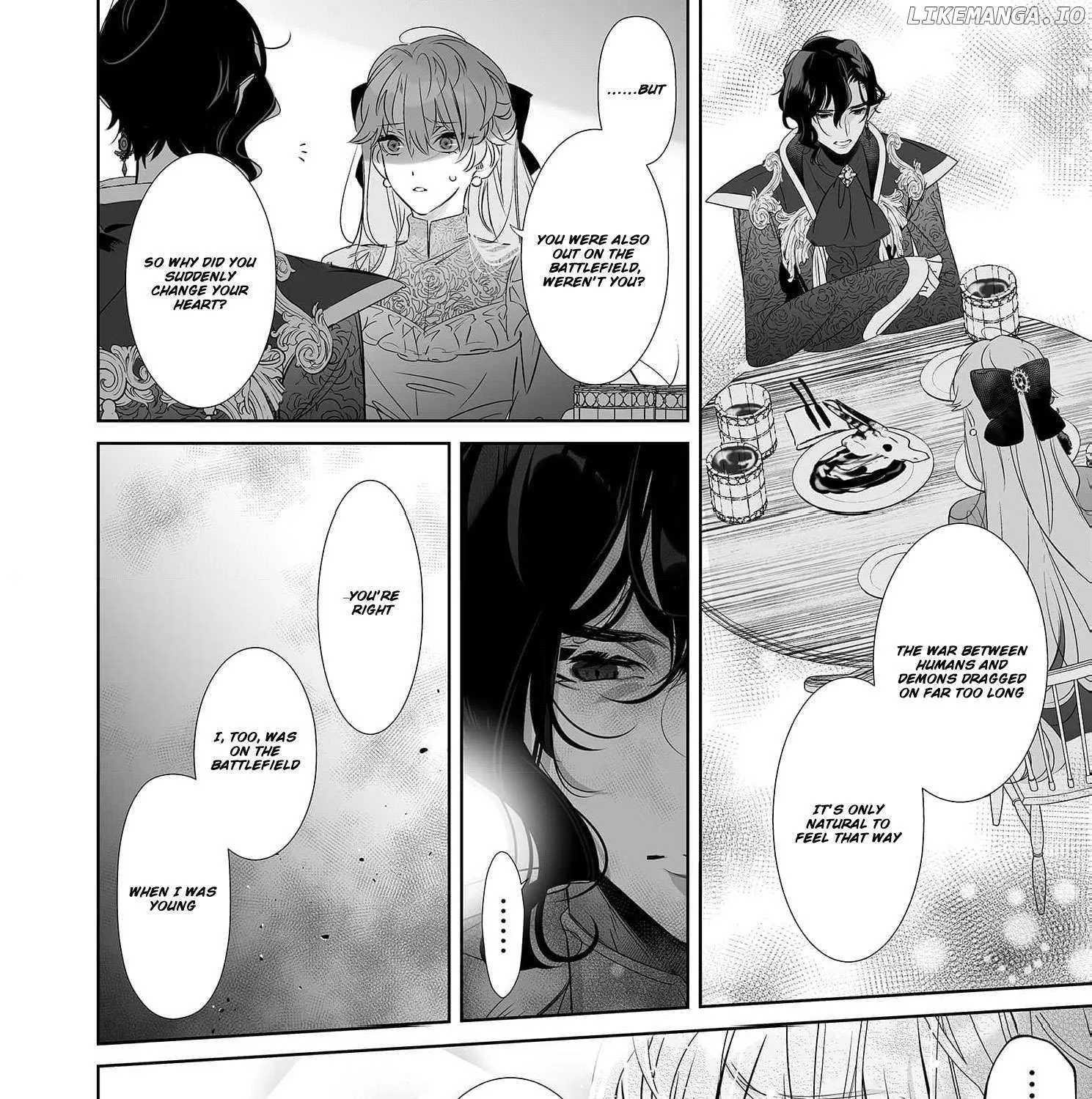 Mao No Aisai Wa Aisarenai Chapter 2 page 30 - 