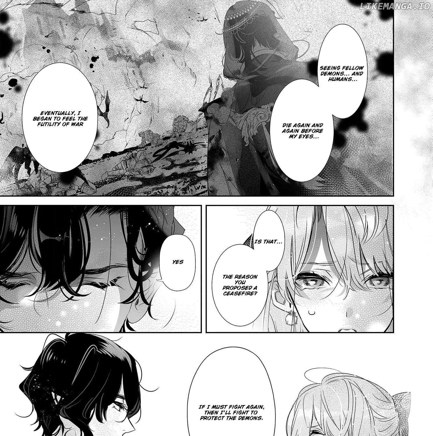 Mao No Aisai Wa Aisarenai Chapter 2 page 32 - 