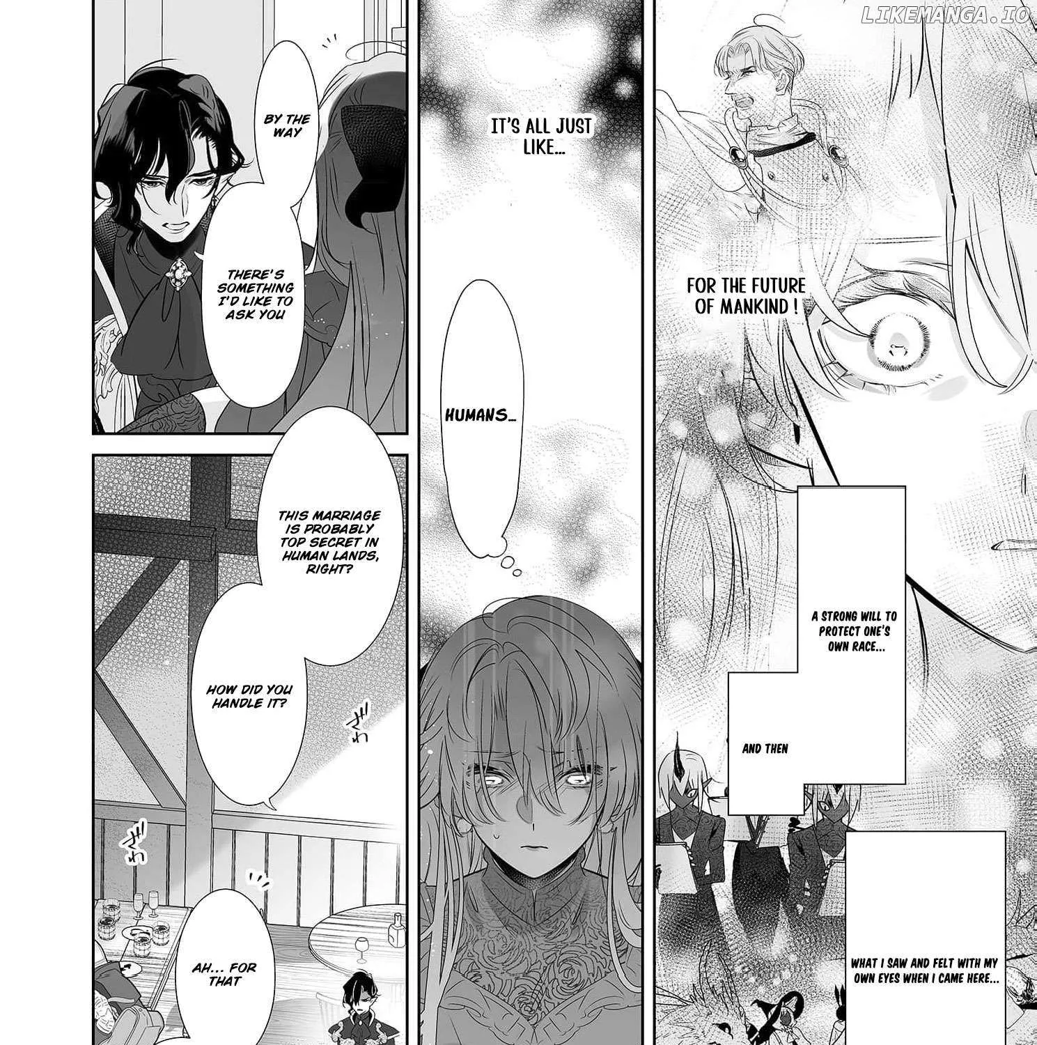 Mao No Aisai Wa Aisarenai Chapter 2 page 34 - 
