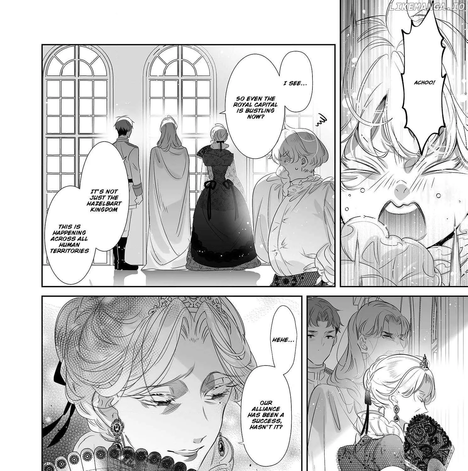 Mao No Aisai Wa Aisarenai Chapter 2 page 10 - 
