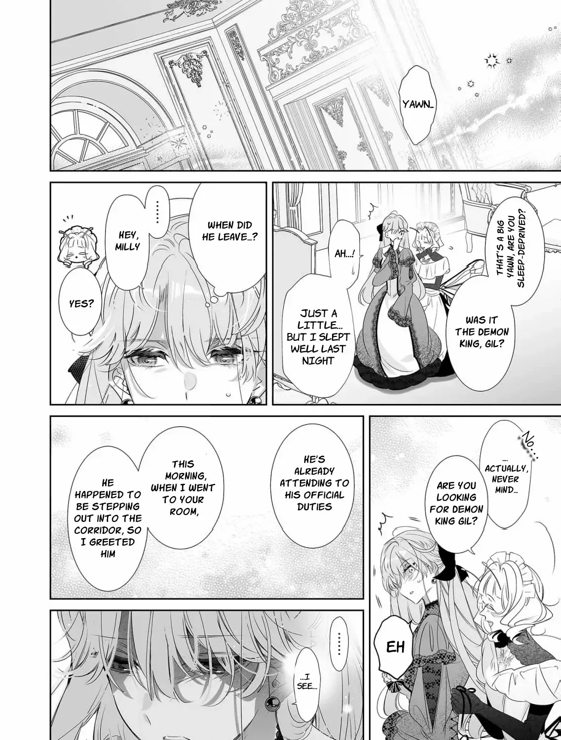 Mao No Aisai Wa Aisarenai Chapter 3 page 12 - 