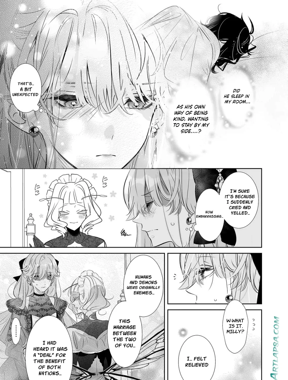 Mao No Aisai Wa Aisarenai Chapter 3 page 14 - 