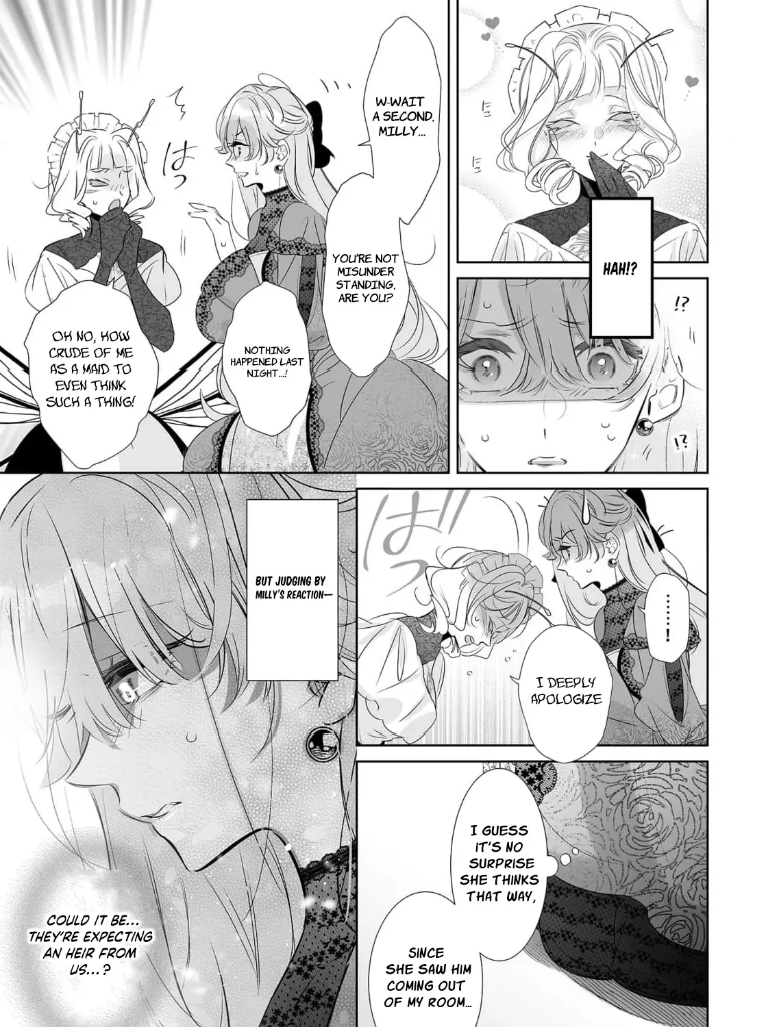 Mao No Aisai Wa Aisarenai Chapter 3 page 18 - 