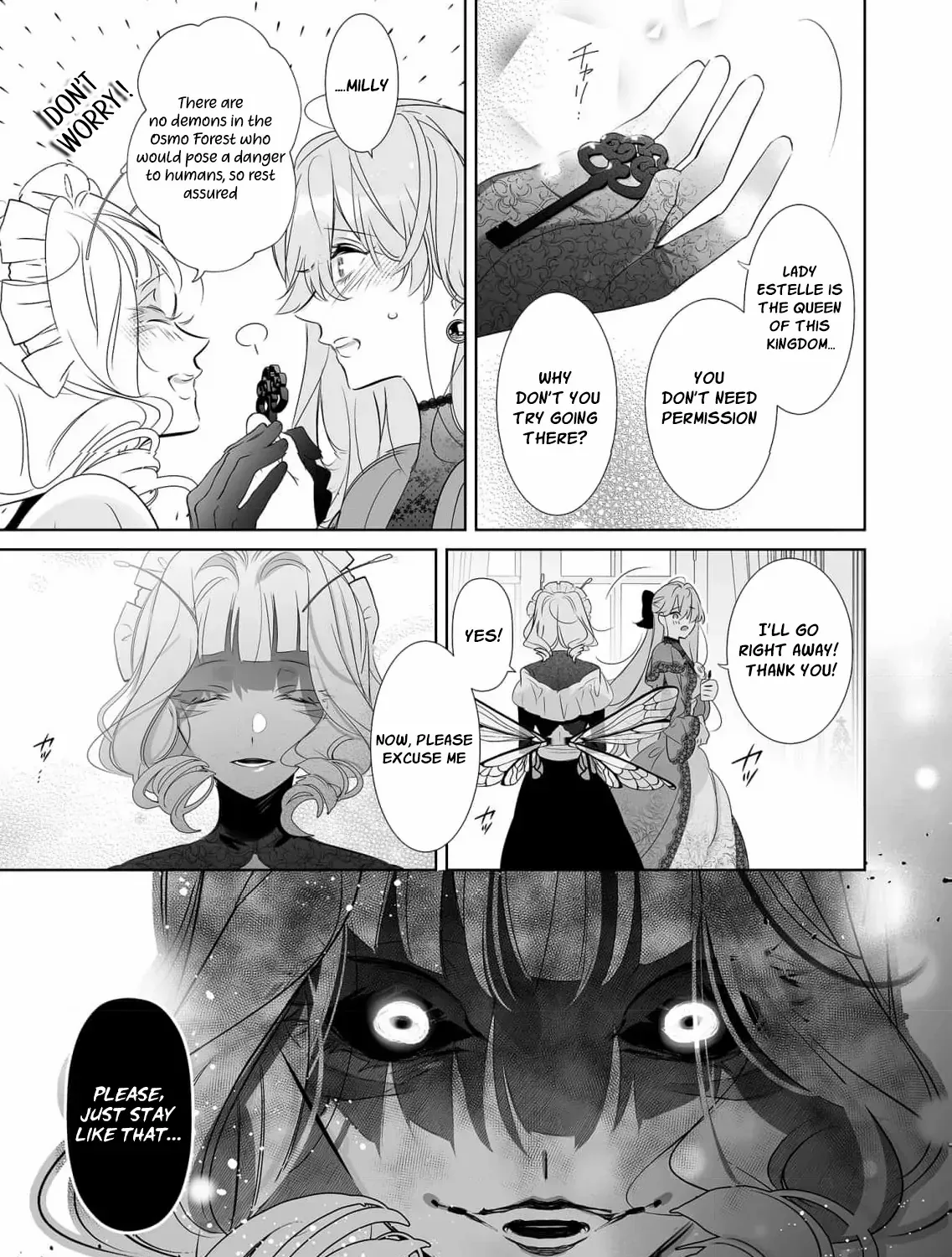 Mao No Aisai Wa Aisarenai Chapter 3 page 22 - 