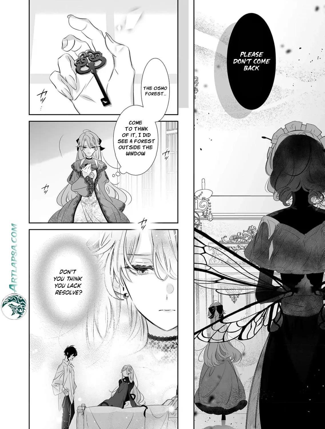 Mao No Aisai Wa Aisarenai Chapter 3 page 24 - 