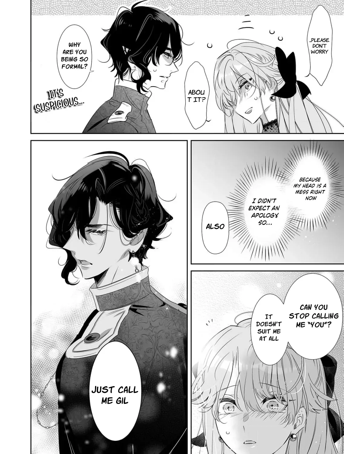 Mao No Aisai Wa Aisarenai Chapter 3 page 32 - 