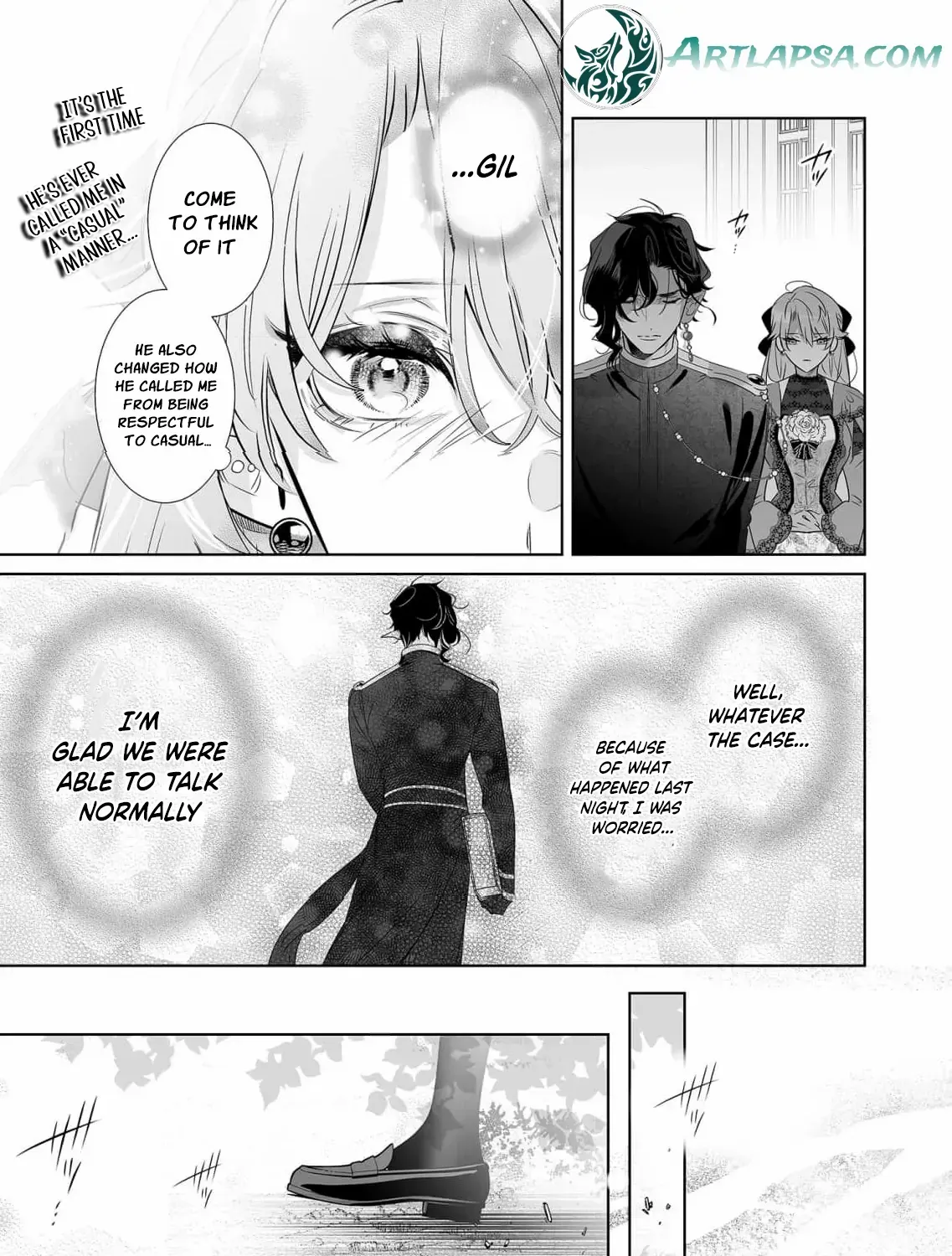 Mao No Aisai Wa Aisarenai Chapter 3 page 34 - 