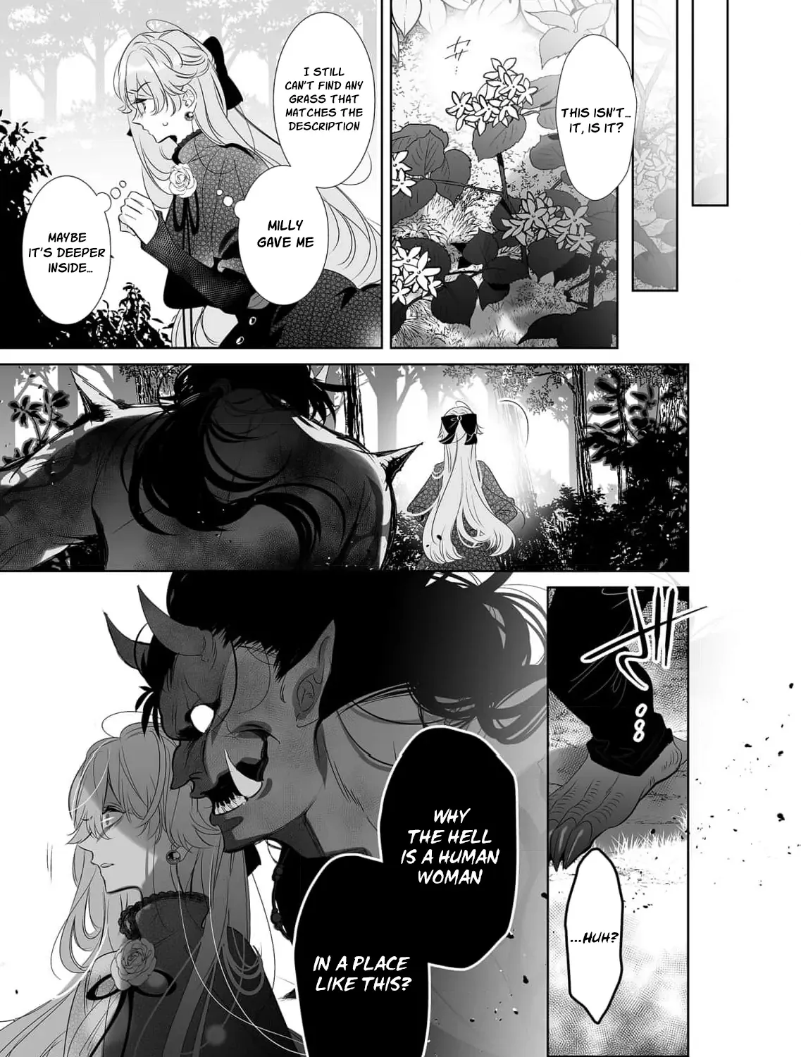 Mao No Aisai Wa Aisarenai Chapter 3 page 38 - 