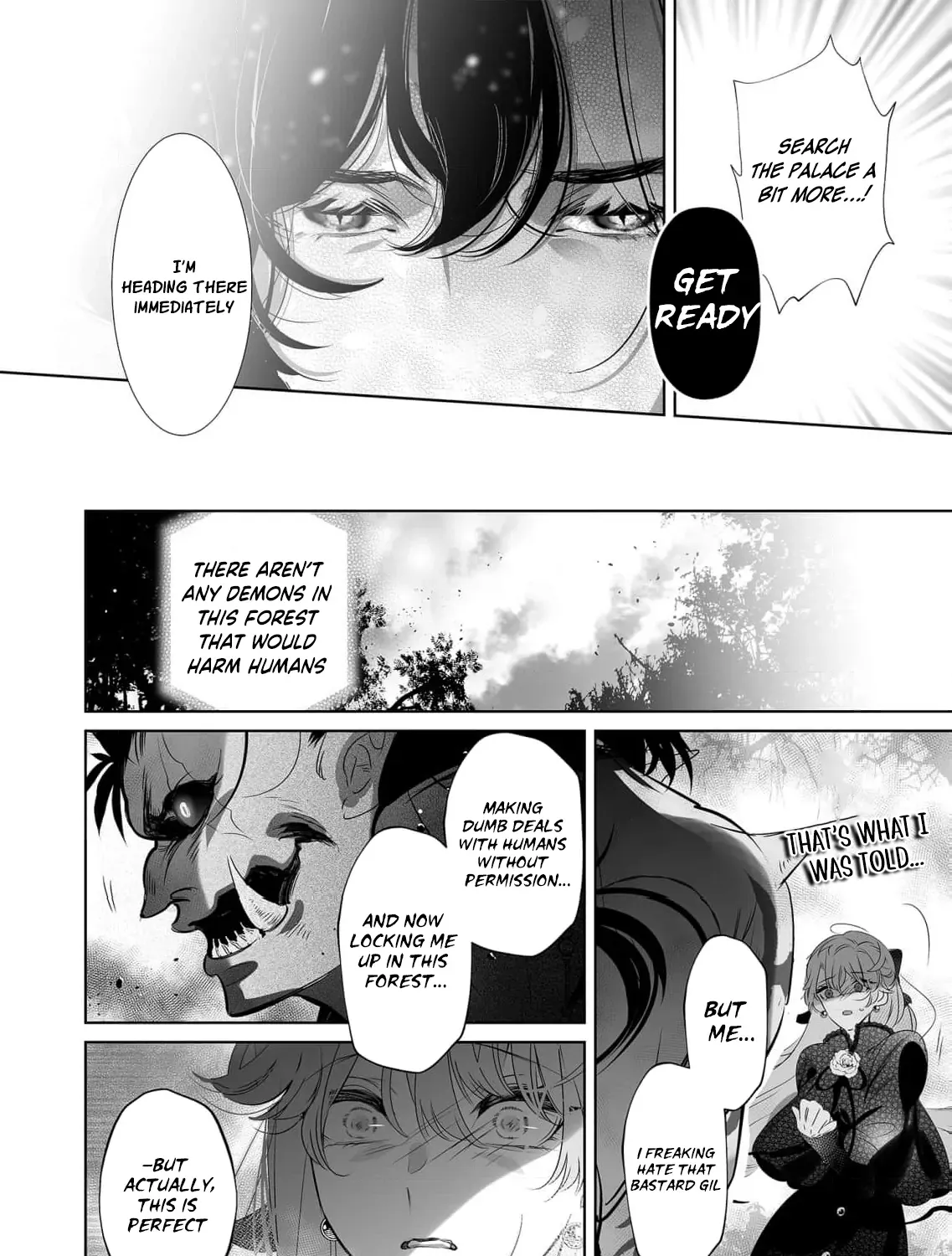 Mao No Aisai Wa Aisarenai Chapter 3 page 48 - 