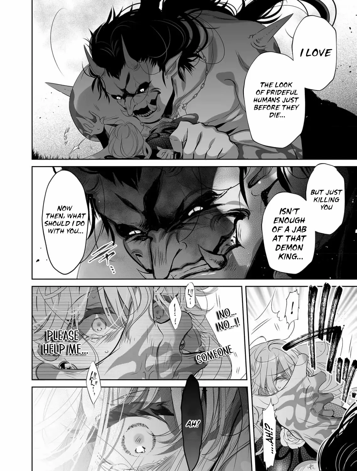Mao No Aisai Wa Aisarenai Chapter 3 page 52 - 