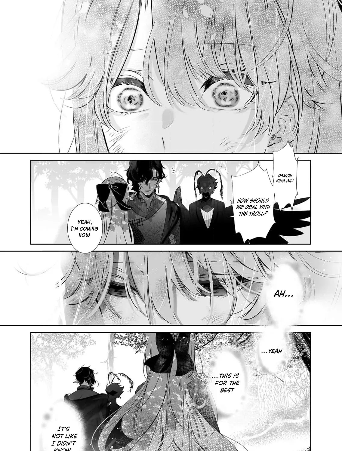 Mao No Aisai Wa Aisarenai Chapter 3 page 68 - 
