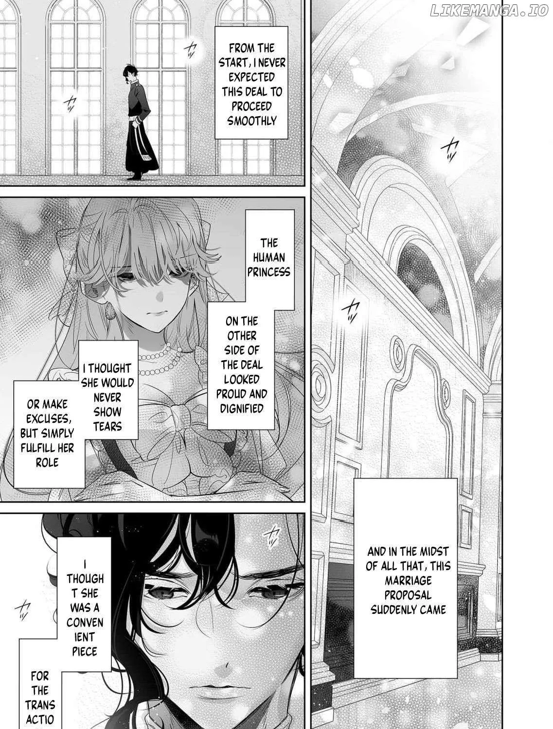 Mao No Aisai Wa Aisarenai Chapter 4 page 11 - 