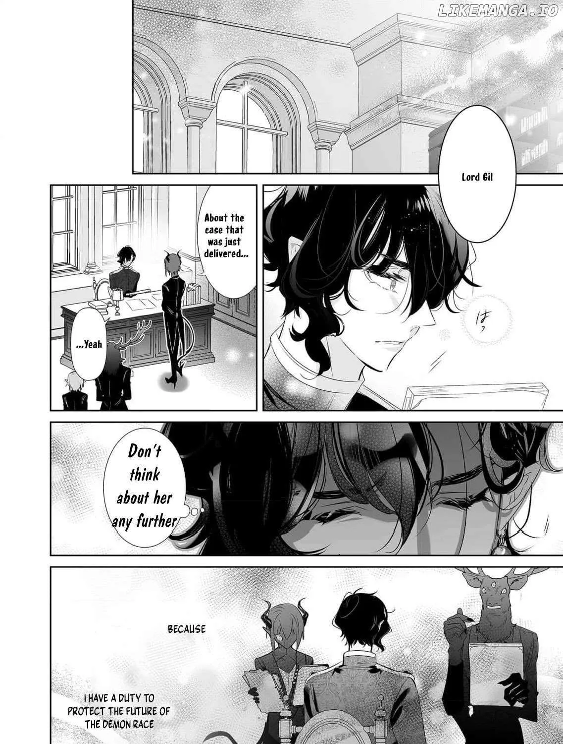 Mao No Aisai Wa Aisarenai Chapter 4 page 17 - 