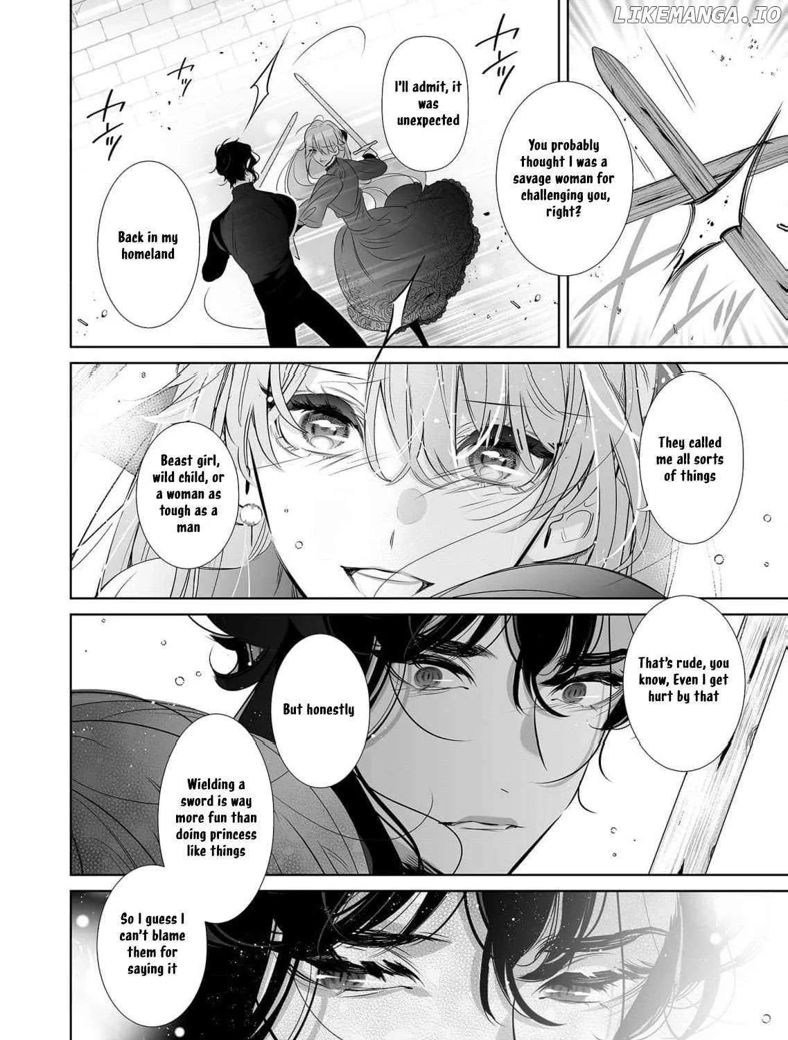 Mao No Aisai Wa Aisarenai Chapter 4 page 45 - 