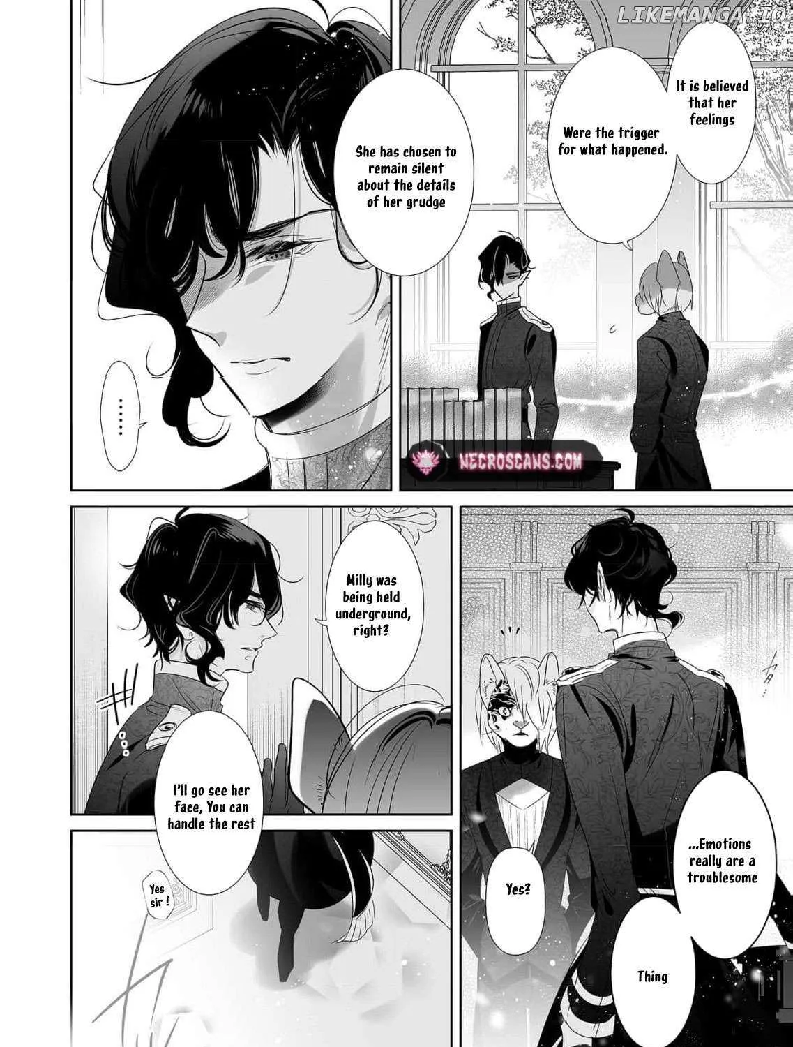 Mao No Aisai Wa Aisarenai Chapter 4 page 9 - 