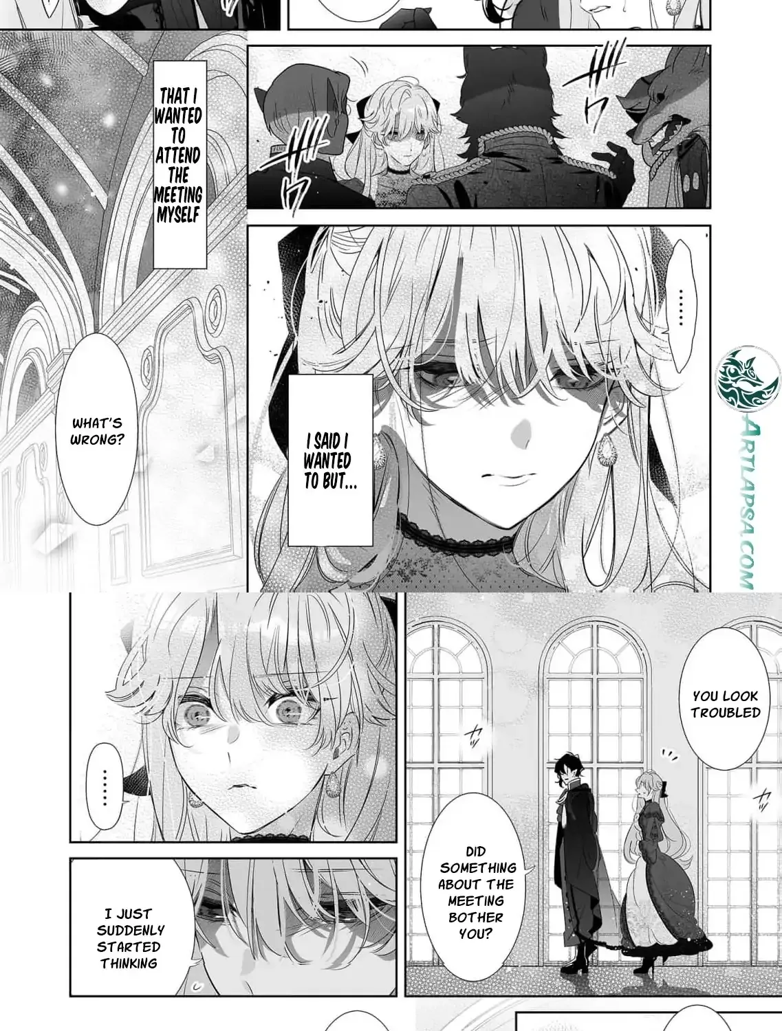 Mao No Aisai Wa Aisarenai Chapter 5 page 11 - 