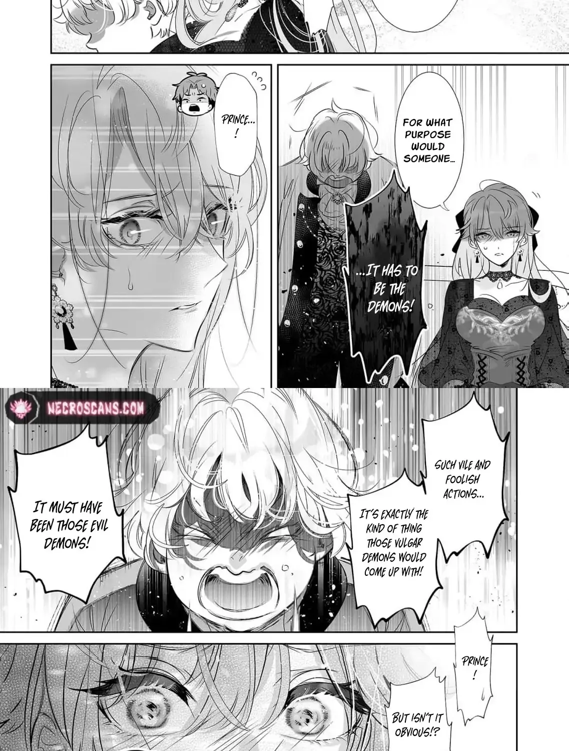 Mao No Aisai Wa Aisarenai Chapter 5 page 29 - 