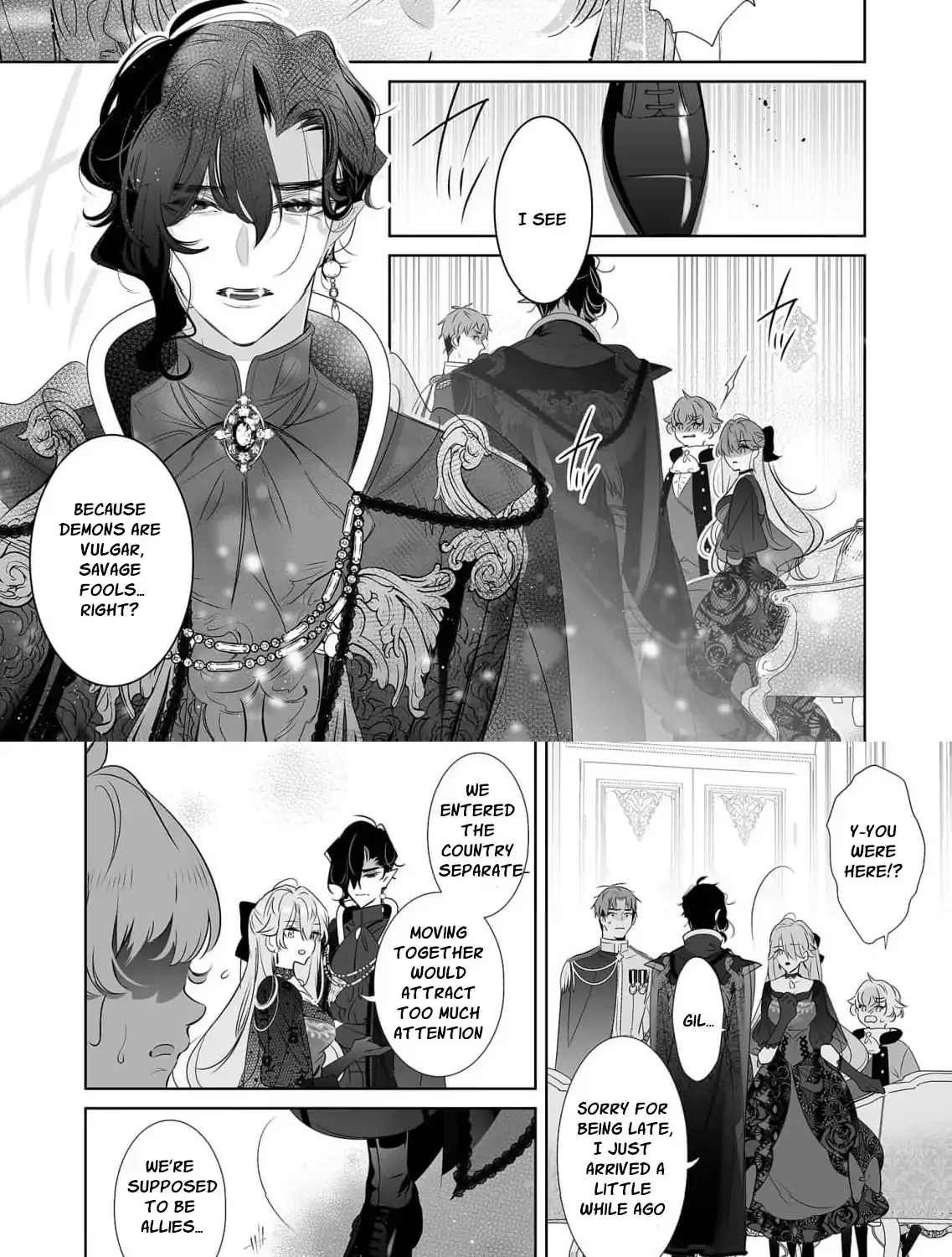 Mao No Aisai Wa Aisarenai Chapter 5 page 30 - 