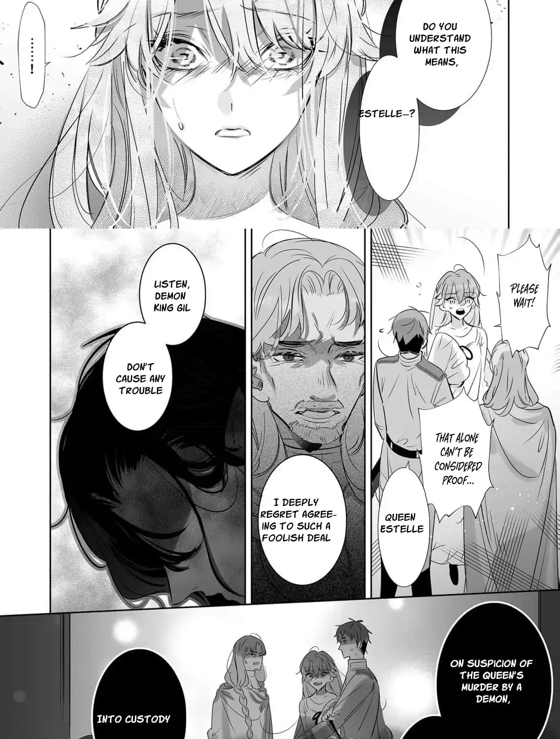 Mao No Aisai Wa Aisarenai Chapter 5 page 50 - 