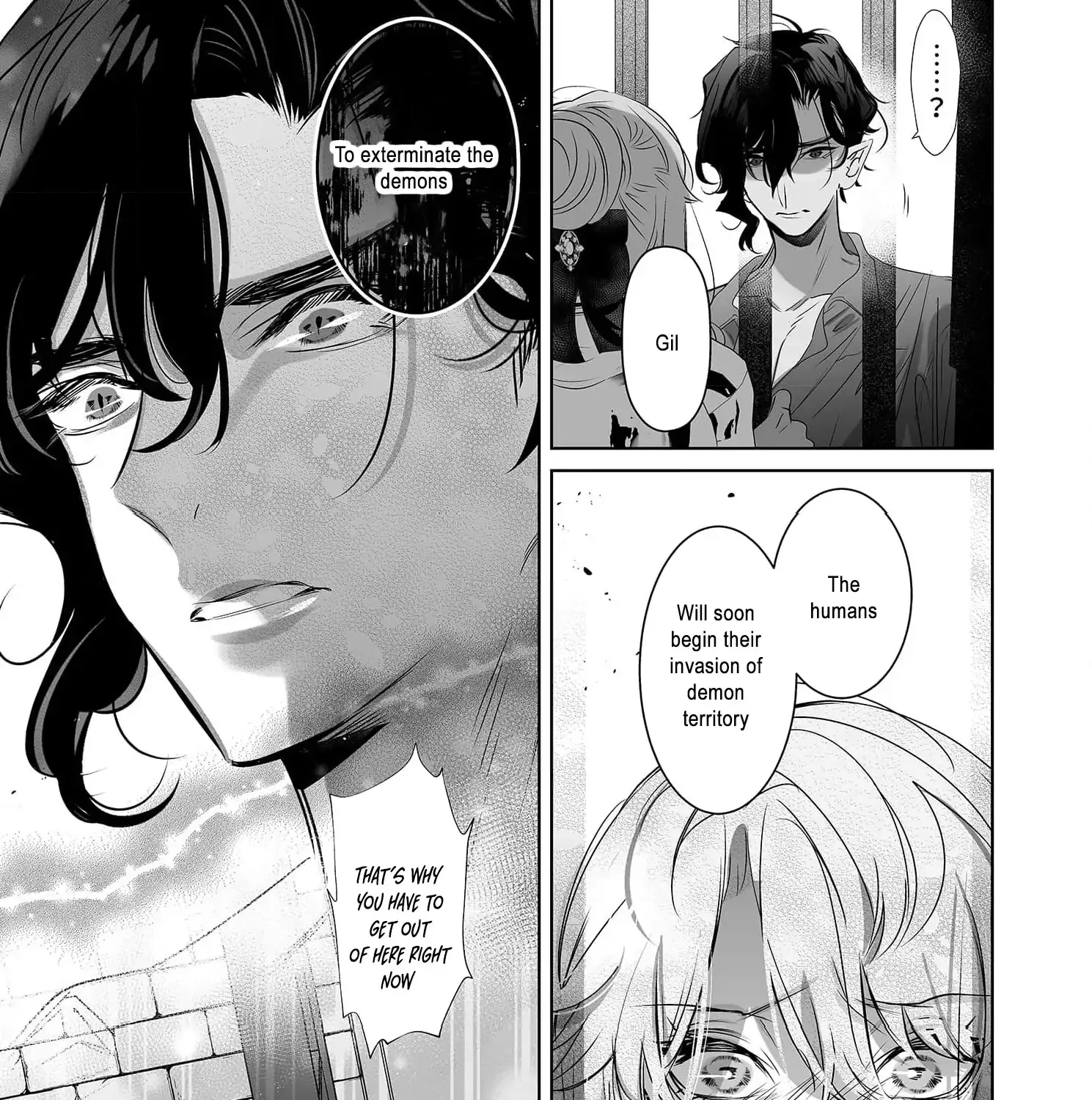 Mao No Aisai Wa Aisarenai Chapter 6 page 33 - 
