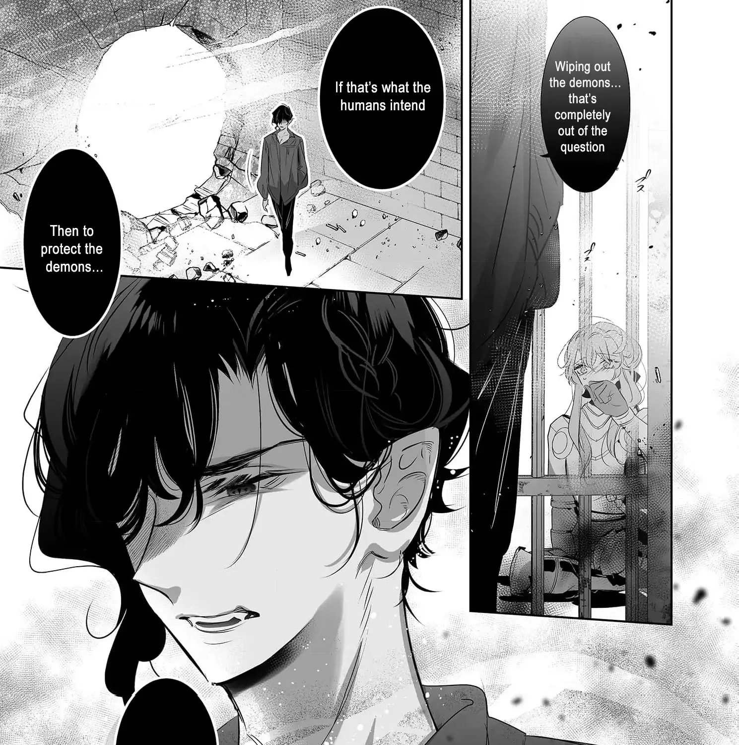 Mao No Aisai Wa Aisarenai Chapter 6 page 37 - 