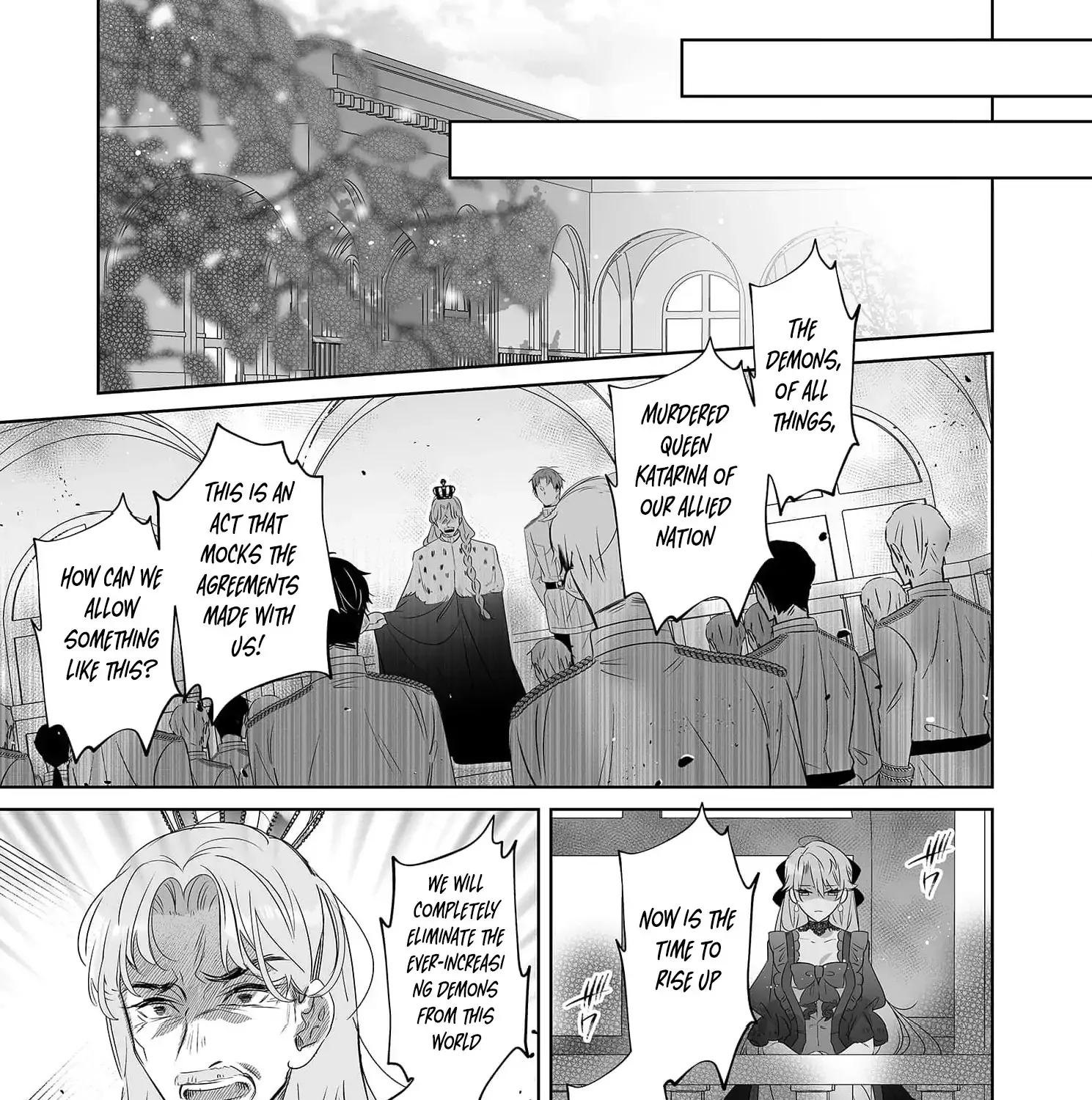 Mao No Aisai Wa Aisarenai Chapter 6 page 57 - 
