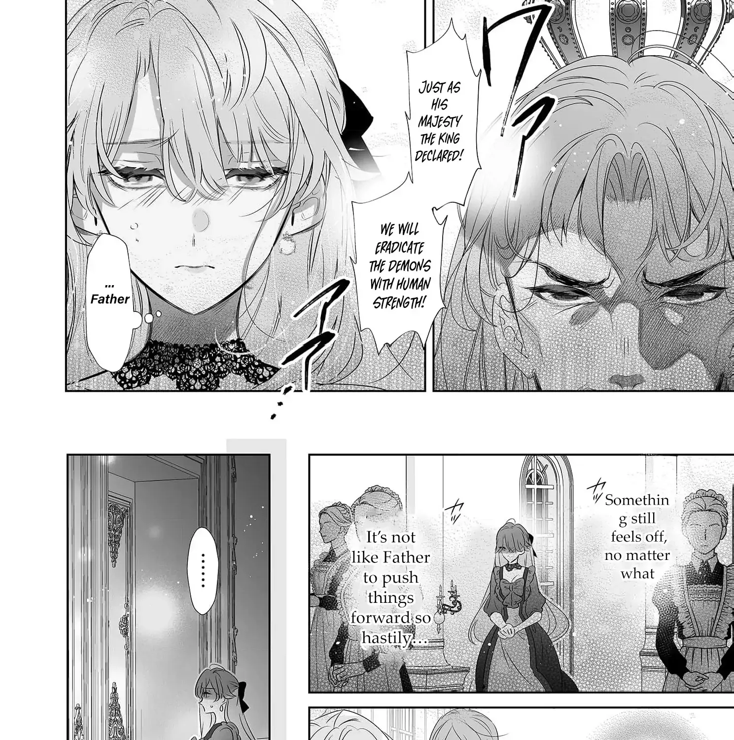 Mao No Aisai Wa Aisarenai Chapter 6 page 59 - 