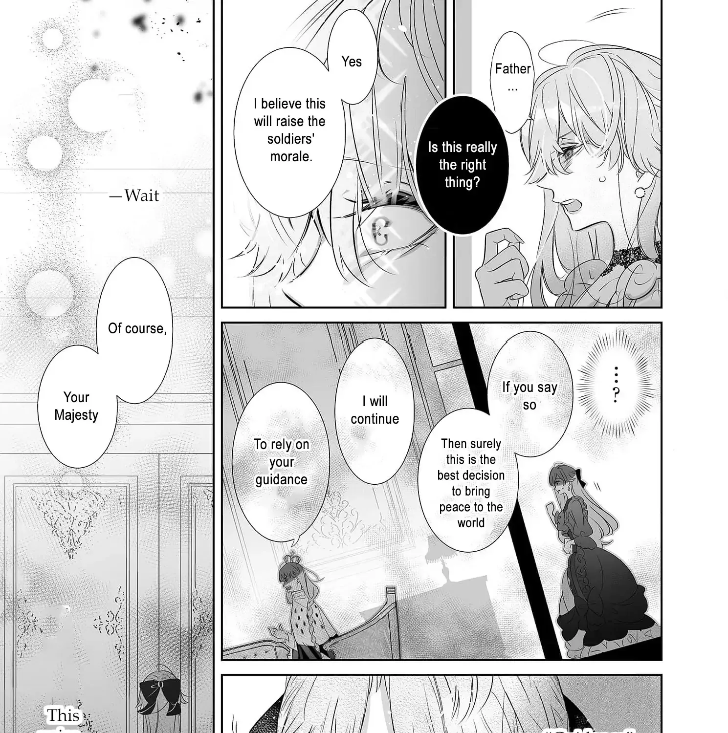 Mao No Aisai Wa Aisarenai Chapter 6 page 61 - 