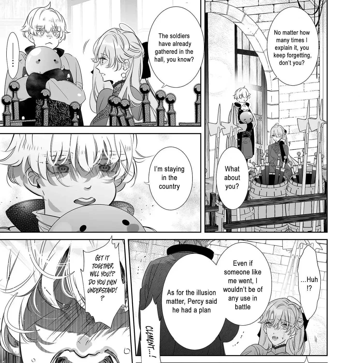 Mao No Aisai Wa Aisarenai Chapter 6 page 69 - 