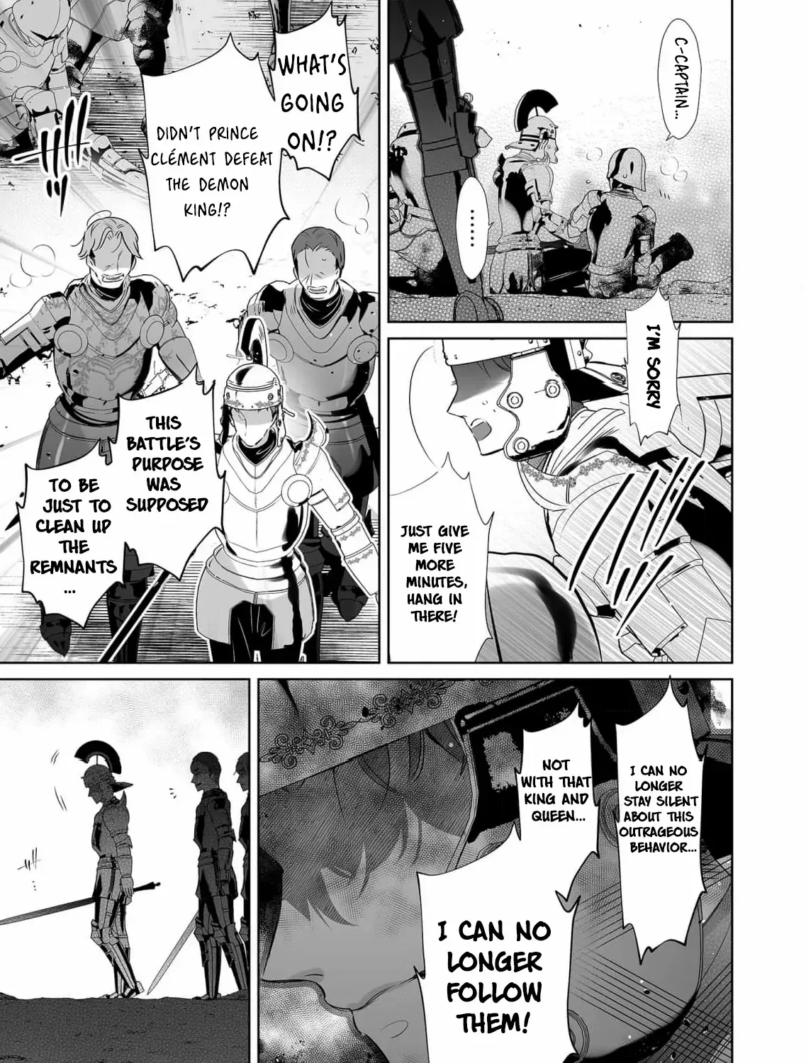 Mao No Aisai Wa Aisarenai Chapter 7 page 37 - 