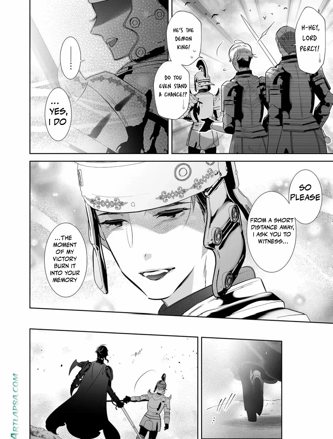 Mao No Aisai Wa Aisarenai Chapter 7 page 51 - 