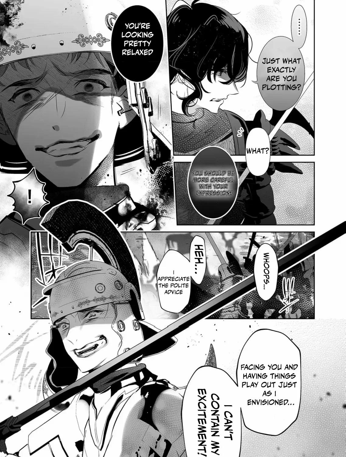 Mao No Aisai Wa Aisarenai Chapter 7 page 53 - 