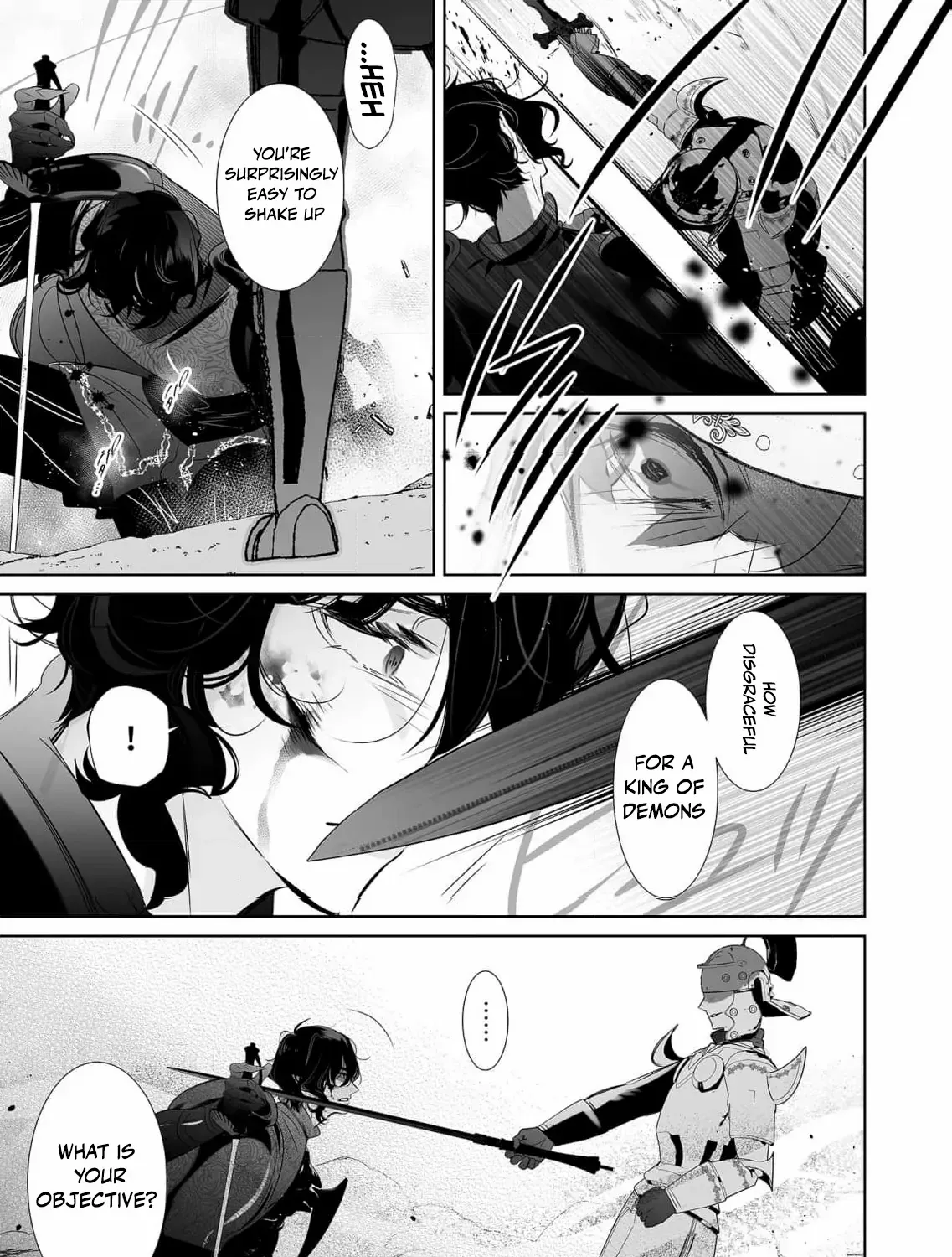 Mao No Aisai Wa Aisarenai Chapter 7 page 61 - 