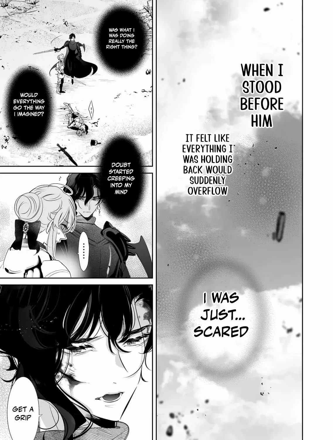Mao No Aisai Wa Aisarenai Chapter 8 page 1 - 