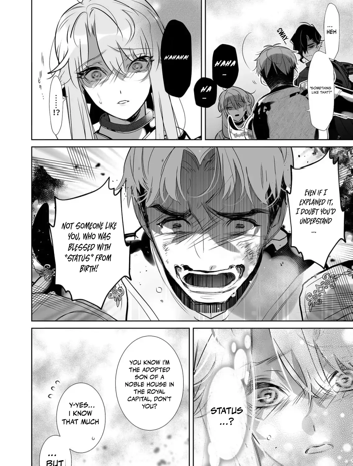 Mao No Aisai Wa Aisarenai Chapter 8 page 11 - 