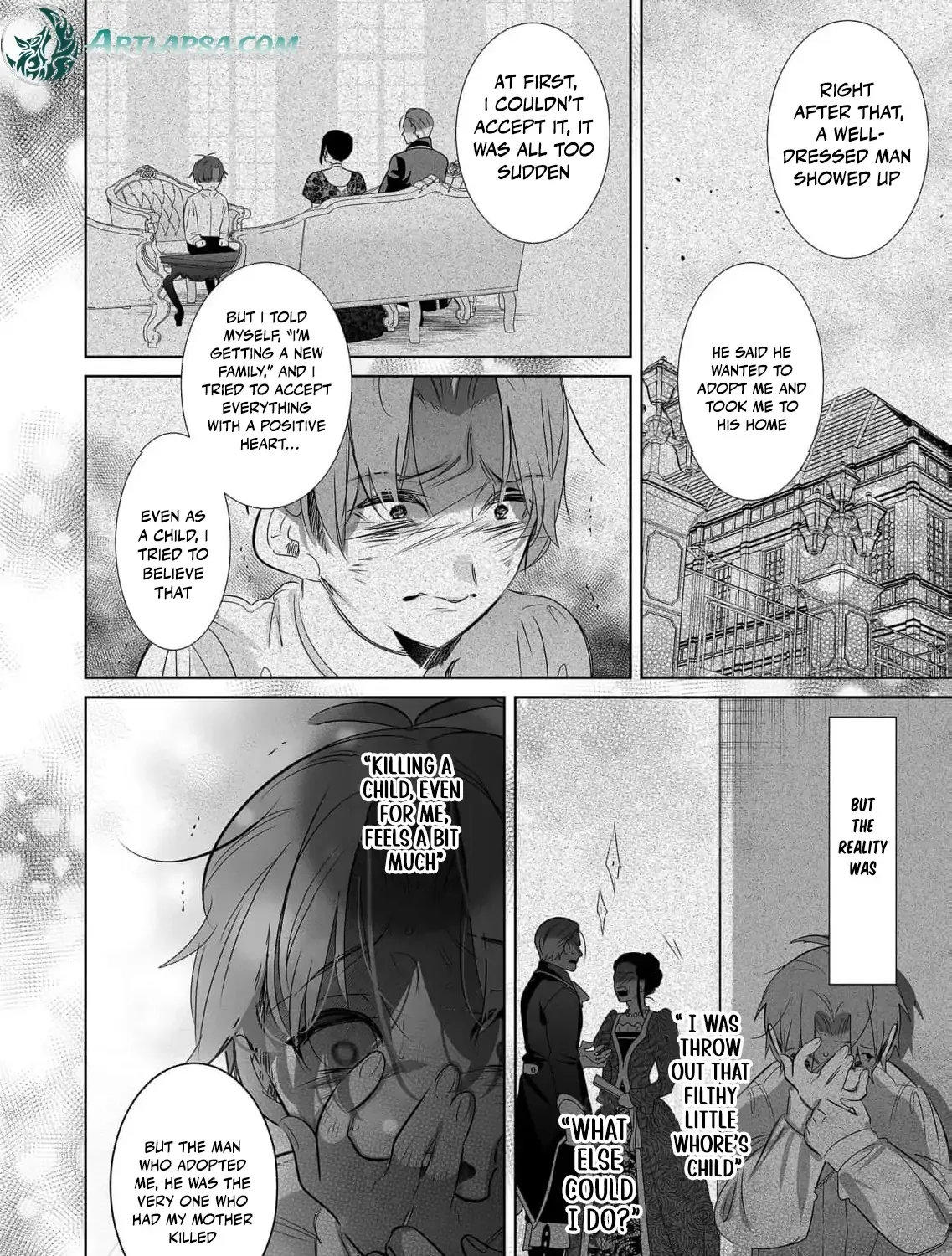 Mao No Aisai Wa Aisarenai Chapter 8 page 17 - 