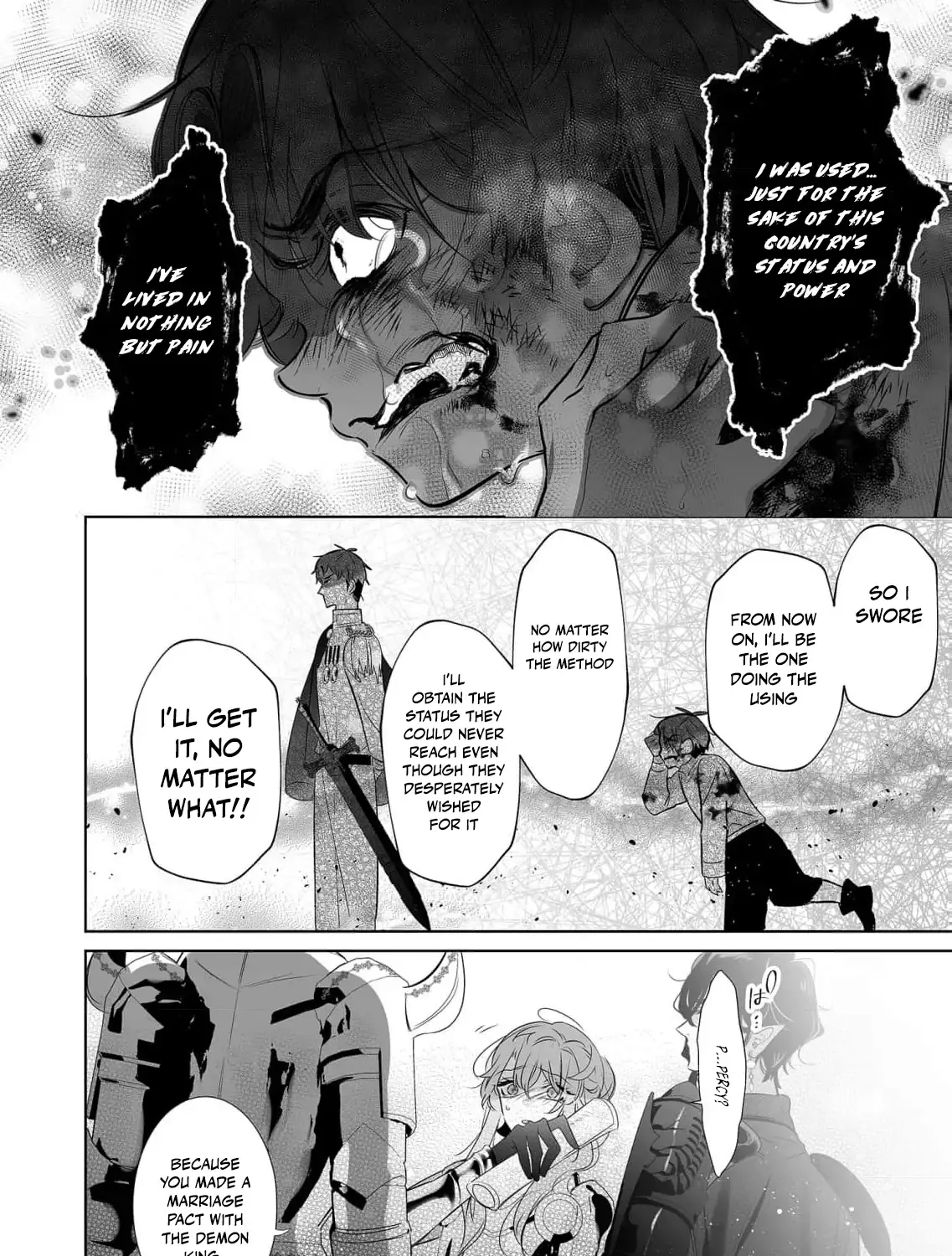 Mao No Aisai Wa Aisarenai Chapter 8 page 21 - 