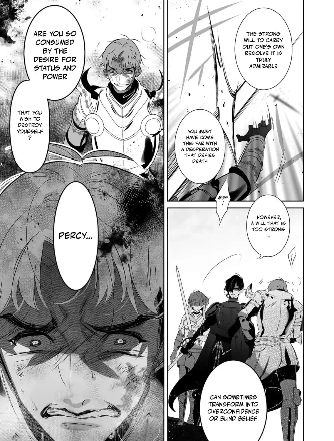 Mao No Aisai Wa Aisarenai Chapter 8 page 27 - 