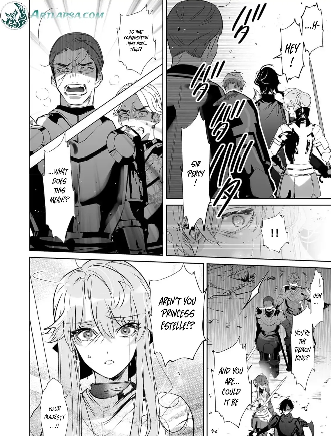 Mao No Aisai Wa Aisarenai Chapter 8 page 29 - 