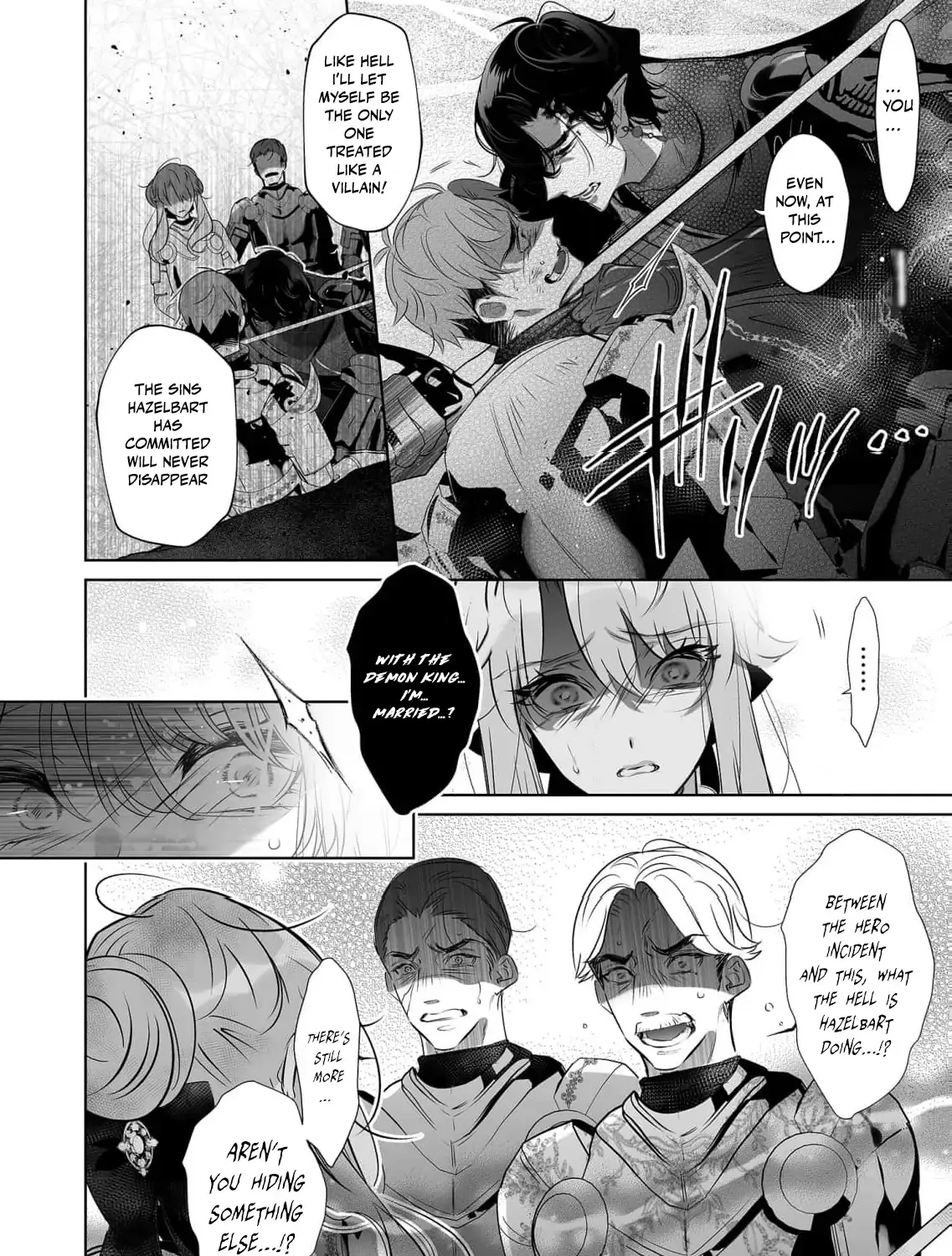 Mao No Aisai Wa Aisarenai Chapter 8 page 33 - 