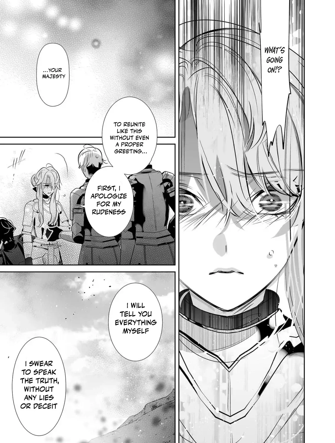 Mao No Aisai Wa Aisarenai Chapter 8 page 35 - 