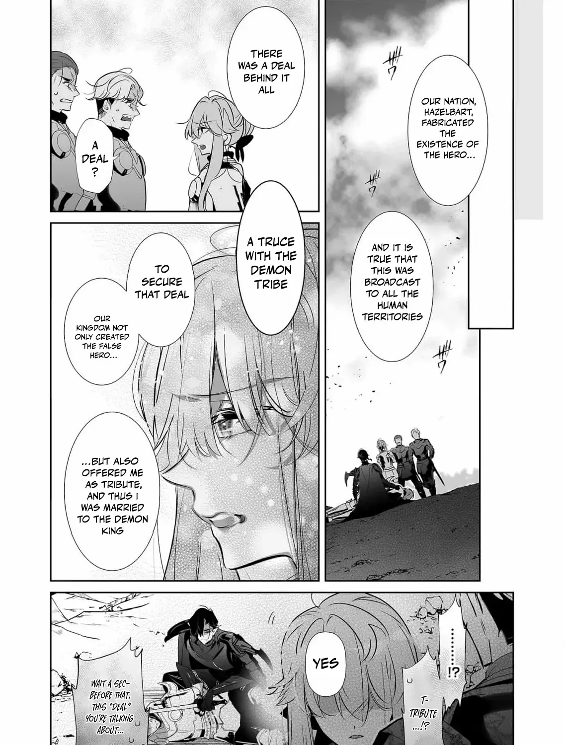 Mao No Aisai Wa Aisarenai Chapter 8 page 37 - 