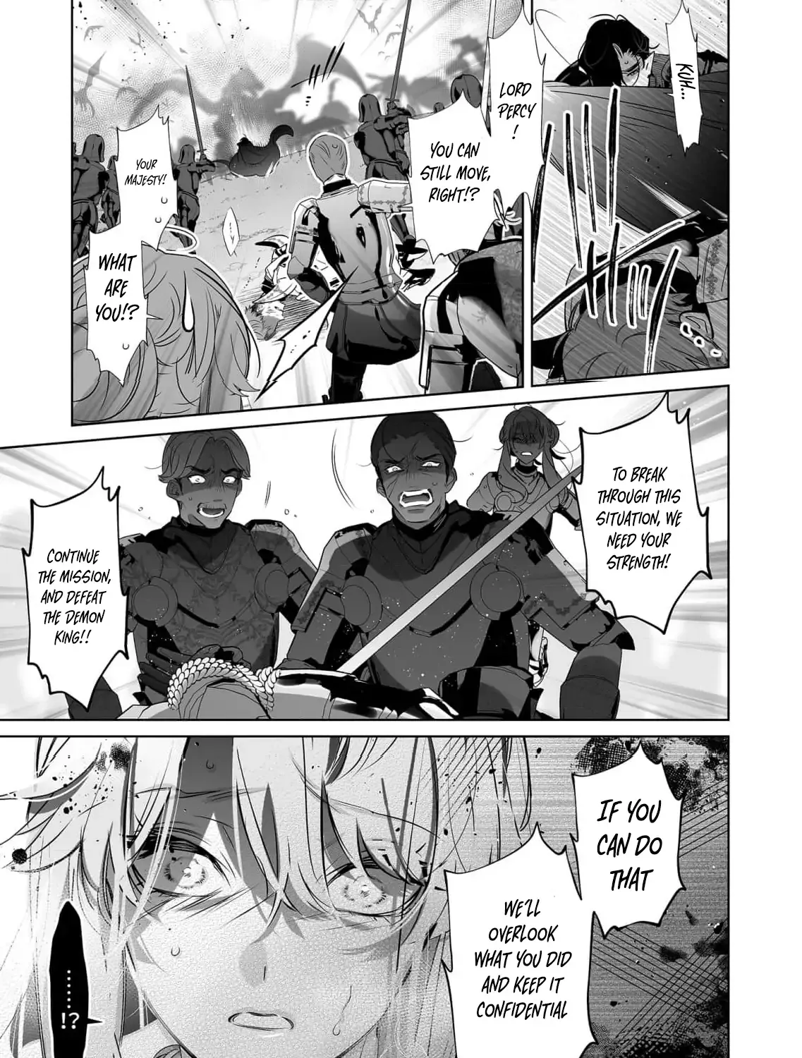 Mao No Aisai Wa Aisarenai Chapter 8 page 55 - 