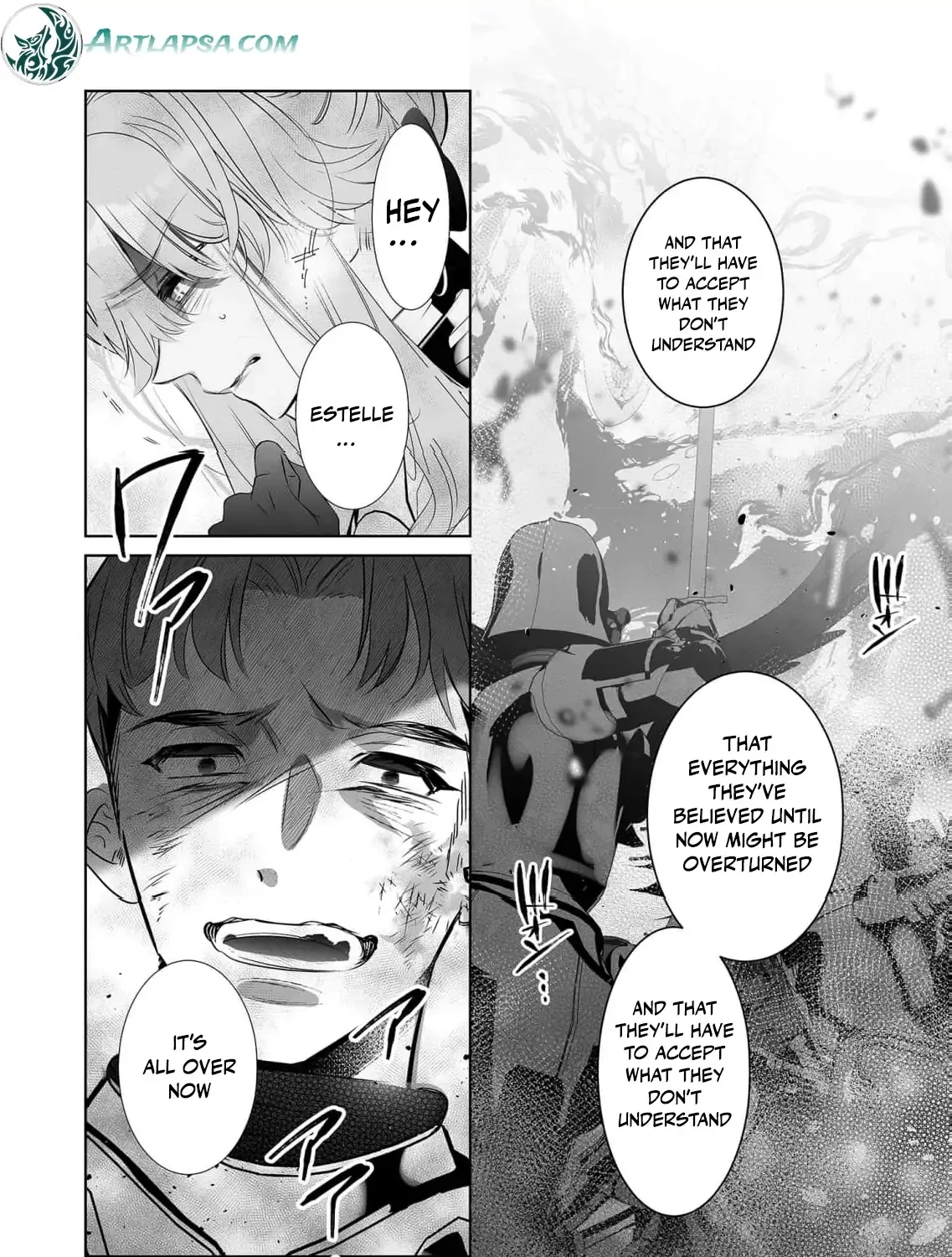 Mao No Aisai Wa Aisarenai Chapter 8 page 61 - 