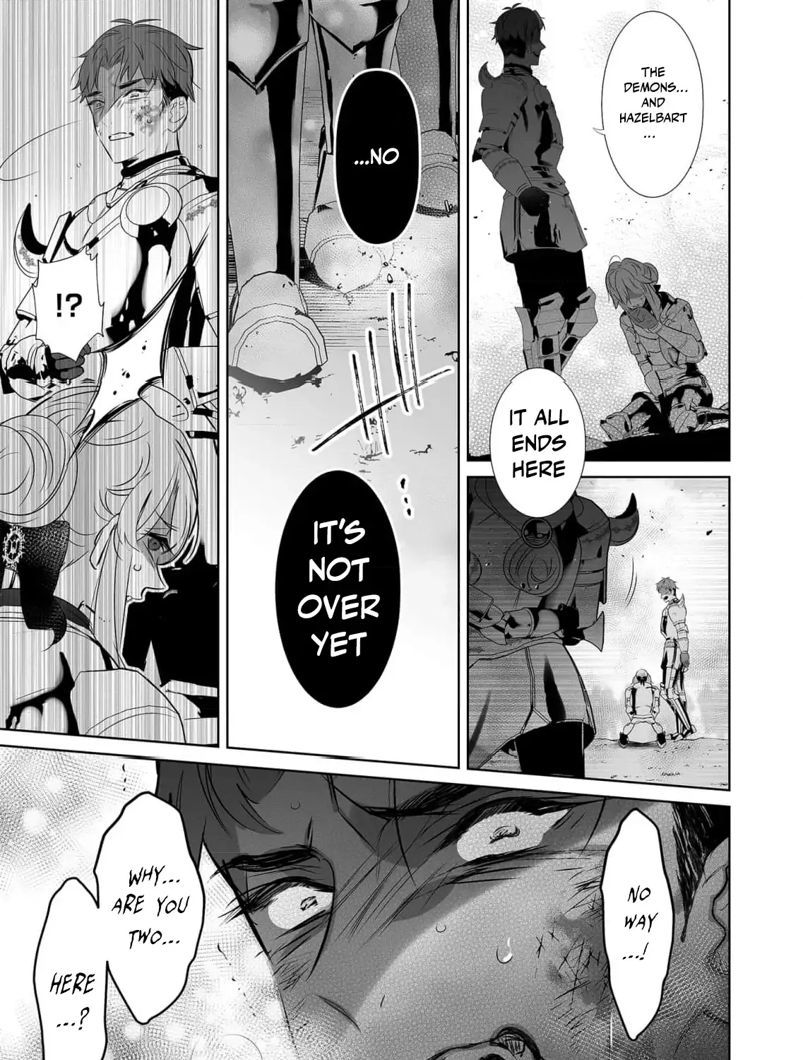 Mao No Aisai Wa Aisarenai Chapter 8 page 63 - 