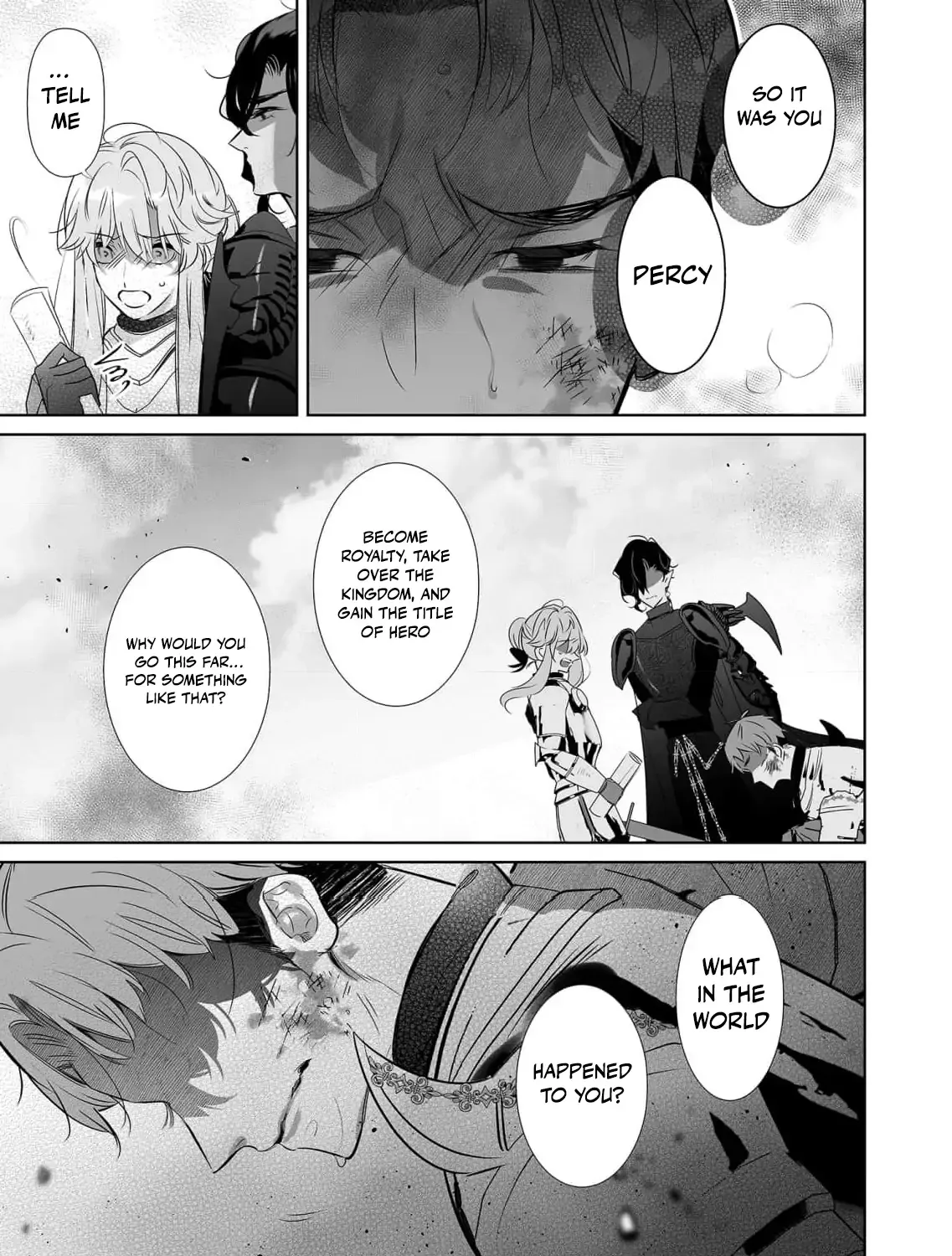 Mao No Aisai Wa Aisarenai Chapter 8 page 9 - 