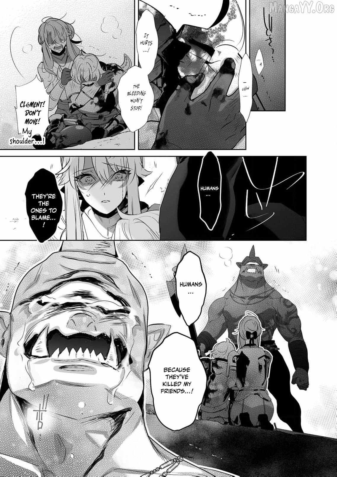 Mao No Aisai Wa Aisarenai Chapter 9 page 13 - 