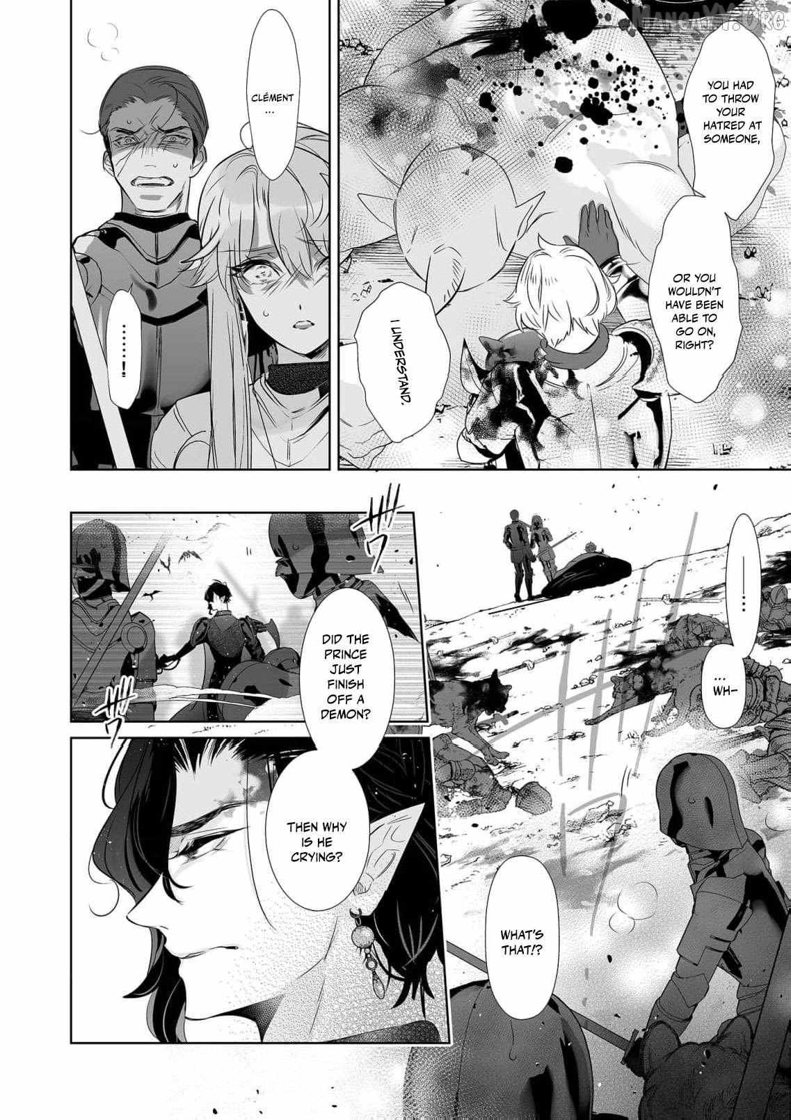 Mao No Aisai Wa Aisarenai Chapter 9 page 18 - 