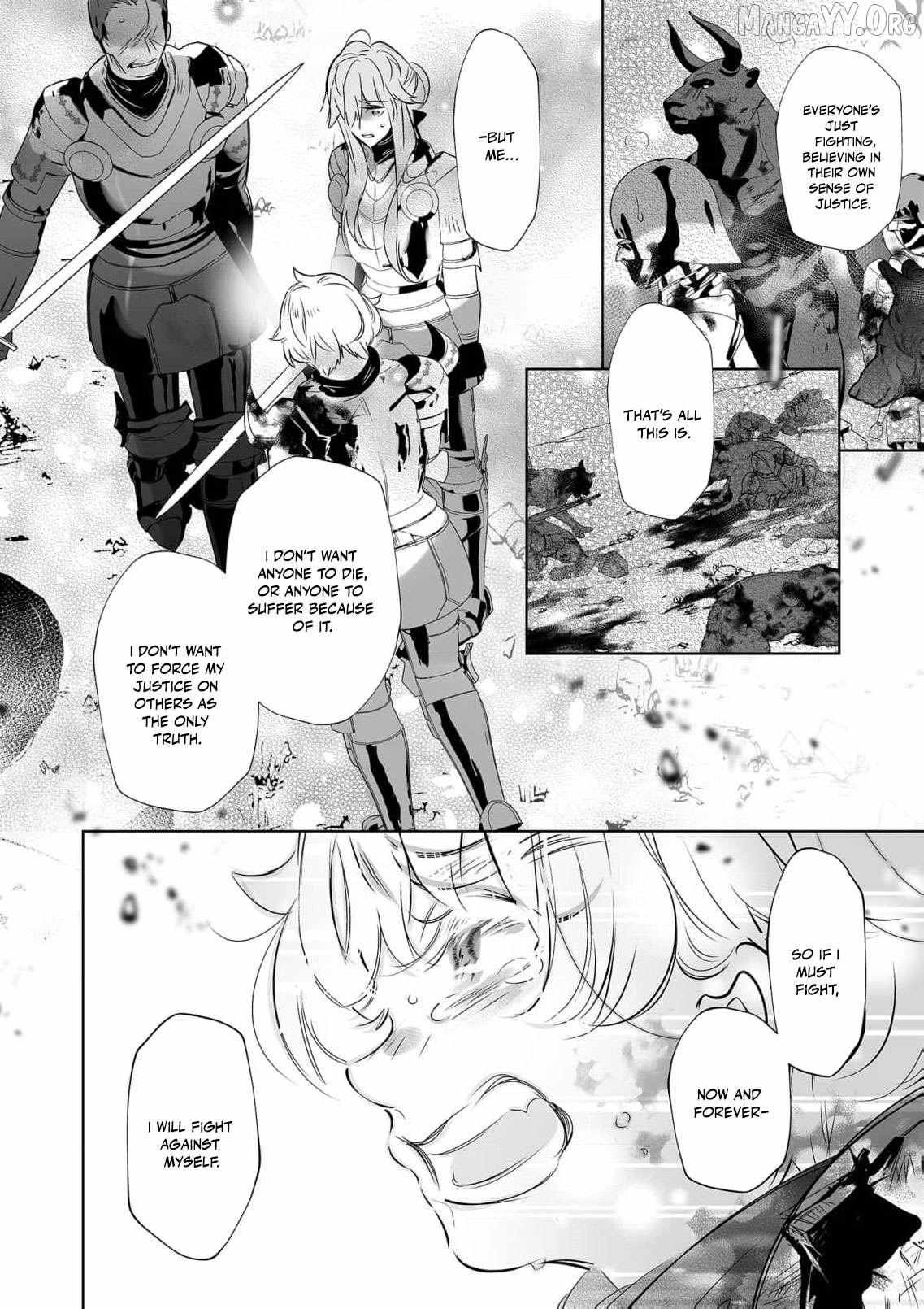 Mao No Aisai Wa Aisarenai Chapter 9 page 20 - 